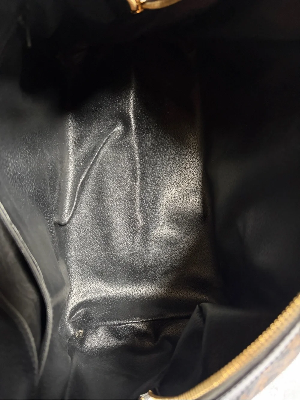 Authentic Celine Macadam Handbag